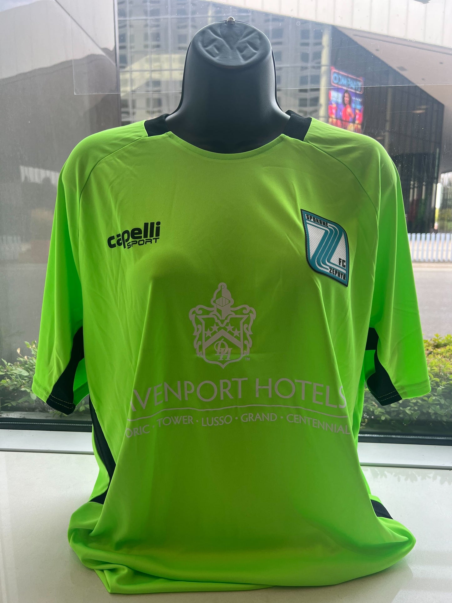 Women's Spokane Zephyr FC Inaugural Goalkeeper Kit