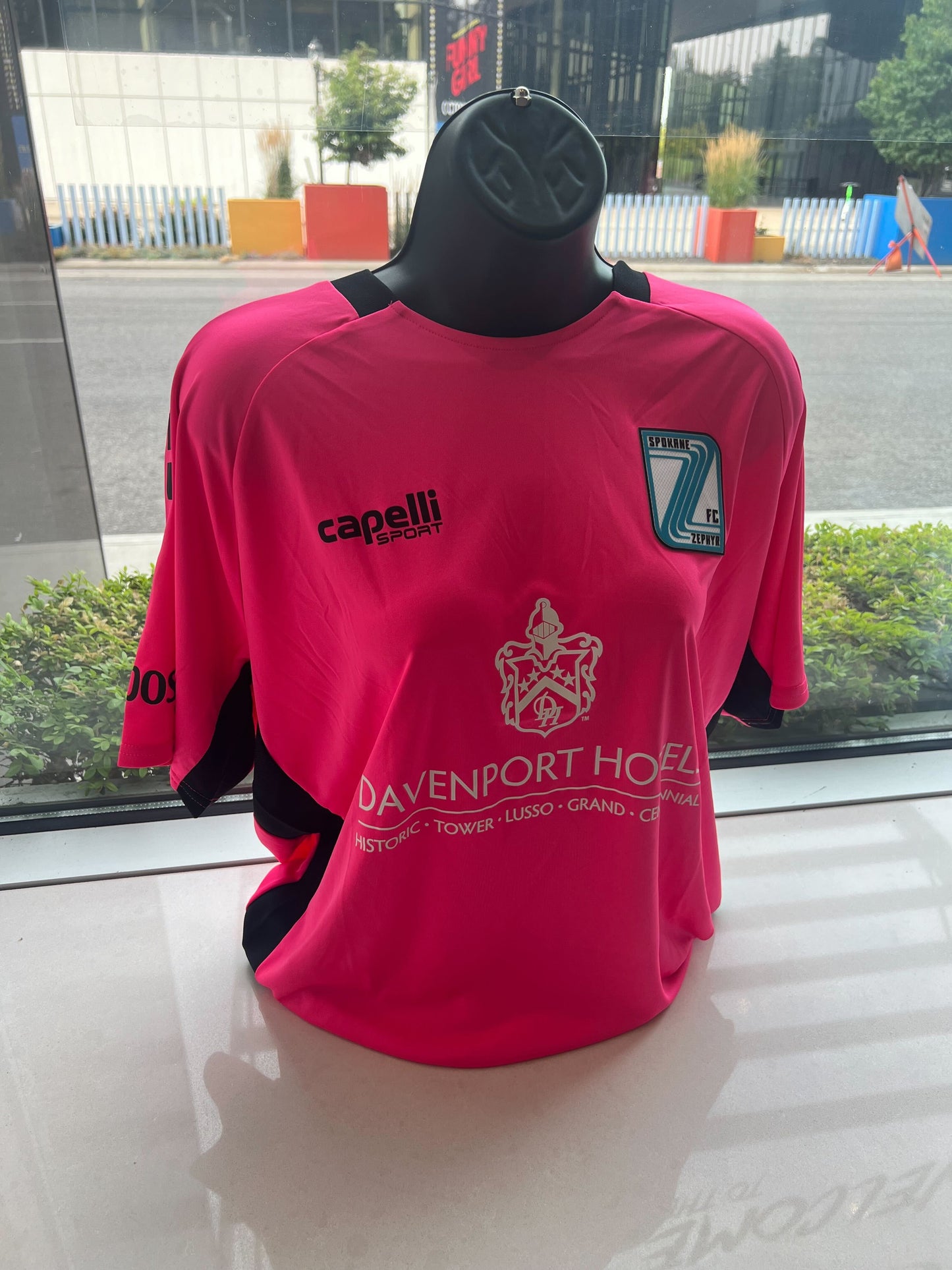 Women's Spokane Zephyr FC Inaugural Goalkeeper Kit