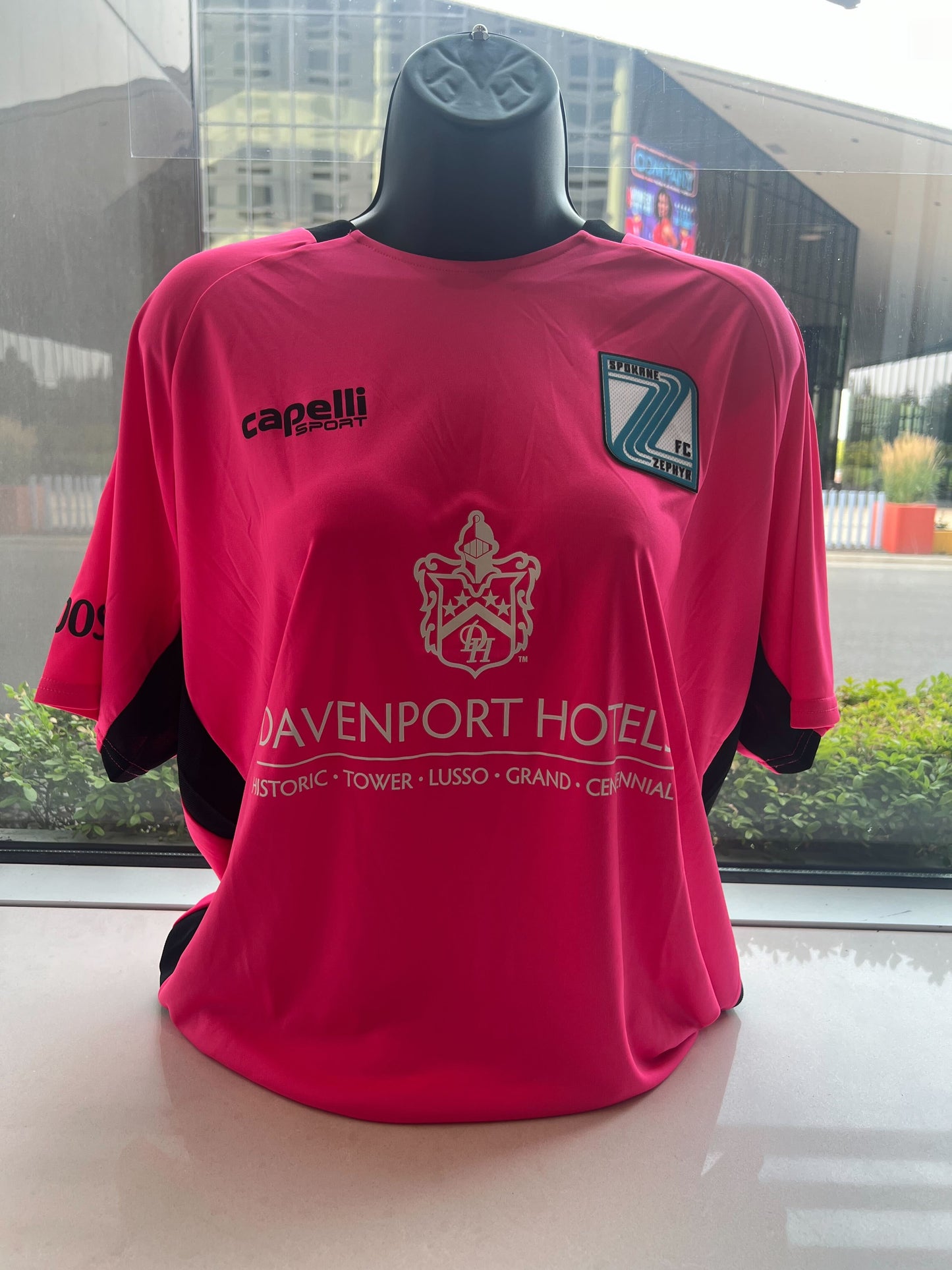 Women's Spokane Zephyr FC Inaugural Goalkeeper Kit