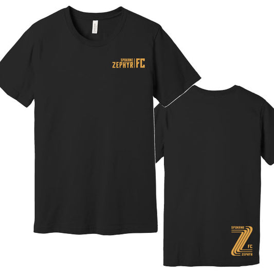 Zephyr FC Unisex Dual-Logo Tee