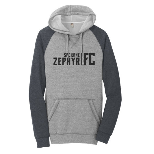 Zephyr FC Unisex Fleece Raglan Hoodie