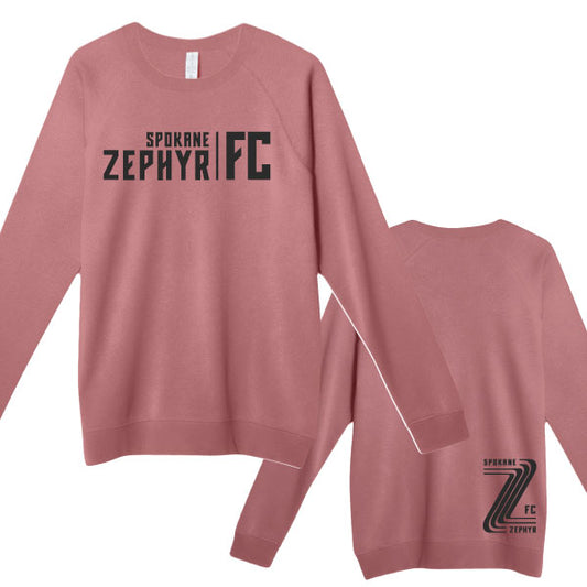Zephyr FC Dual-logo Unisex Comfort Crewneck