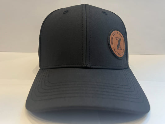 Zephyr Perforated Performance Cap - Leatherette Patch