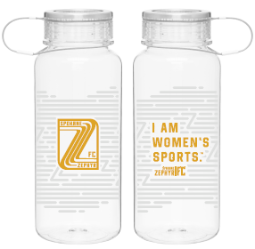 I am Women's Sports Zephyr FC H2Go Canter 33.8 oz Water Bottle