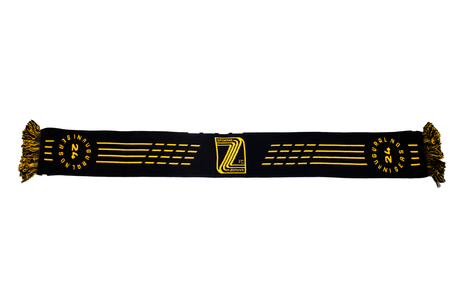 Spokane Zephyr FC Inaugural Season Scarf