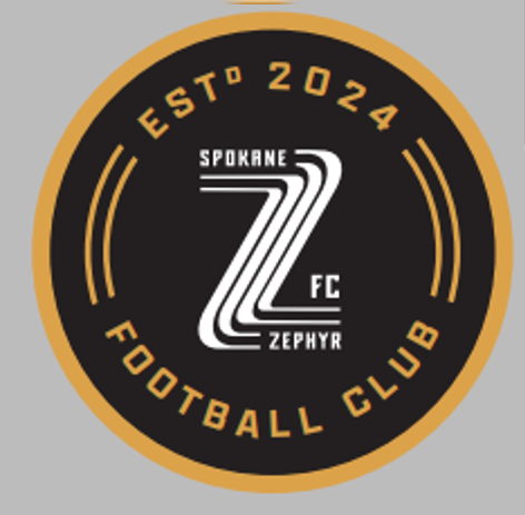 Spokane Zephyr Football Club Sticker