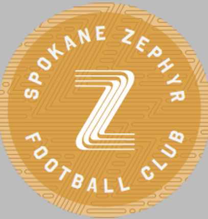 Spokane Zephyr Football Club Sticker