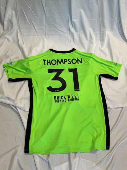 Player Worn Jersey- #31 Brooks Thompson
