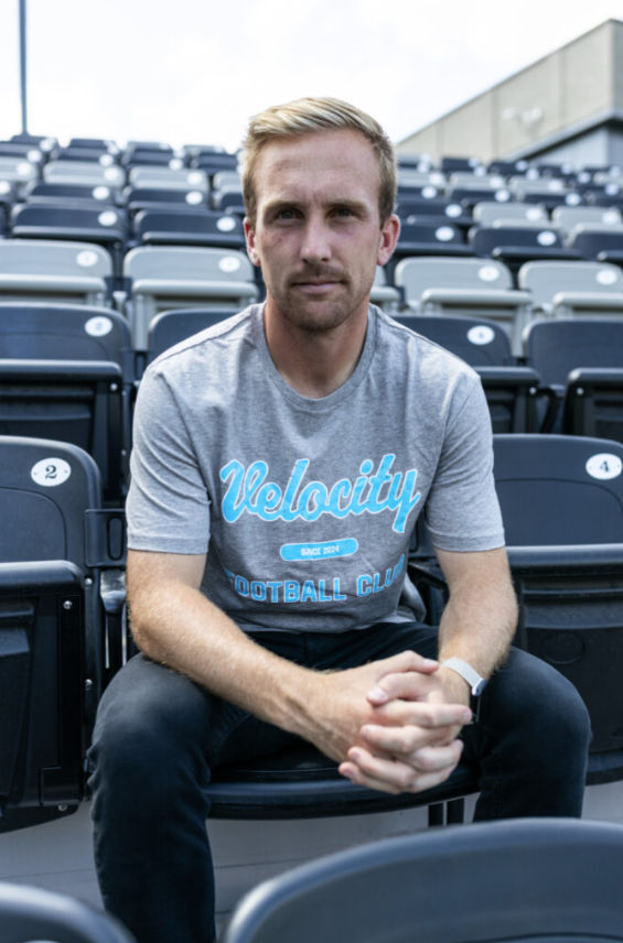 Velocity Varsity T-Shirt