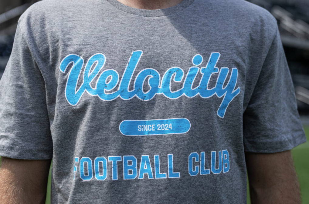 Velocity Varsity T-Shirt
