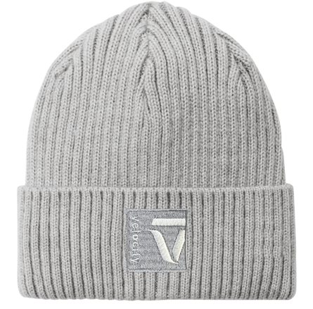 Spokane Velocity Equation Cuff Beanie