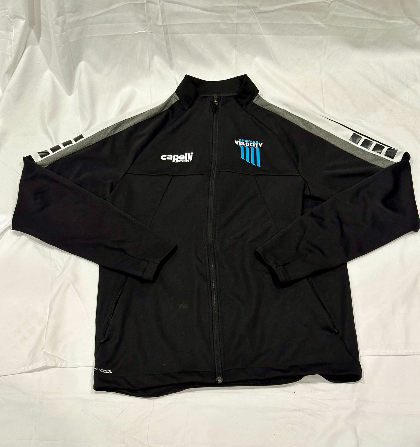 Velocity Practice Zip Up (USED)