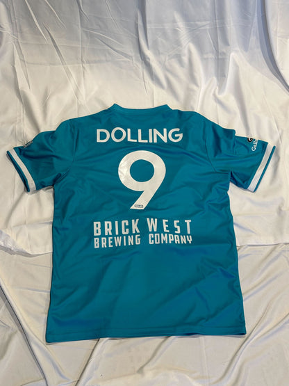 Player Worn Jersey- #9 Josh Dolling