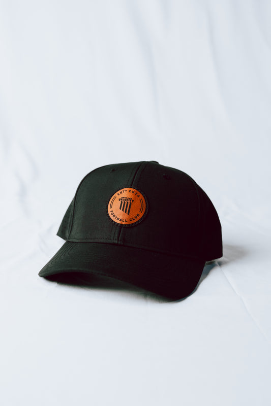 Velocity Perforated Performance Cap - Leatherette Patch