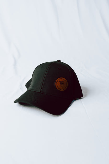 Velocity Perforated Performance Cap - Leatherette Patch