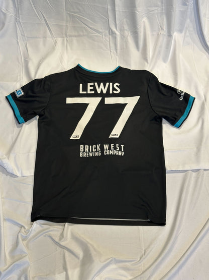 Player Worn Jersey- #77 Andre Lewis