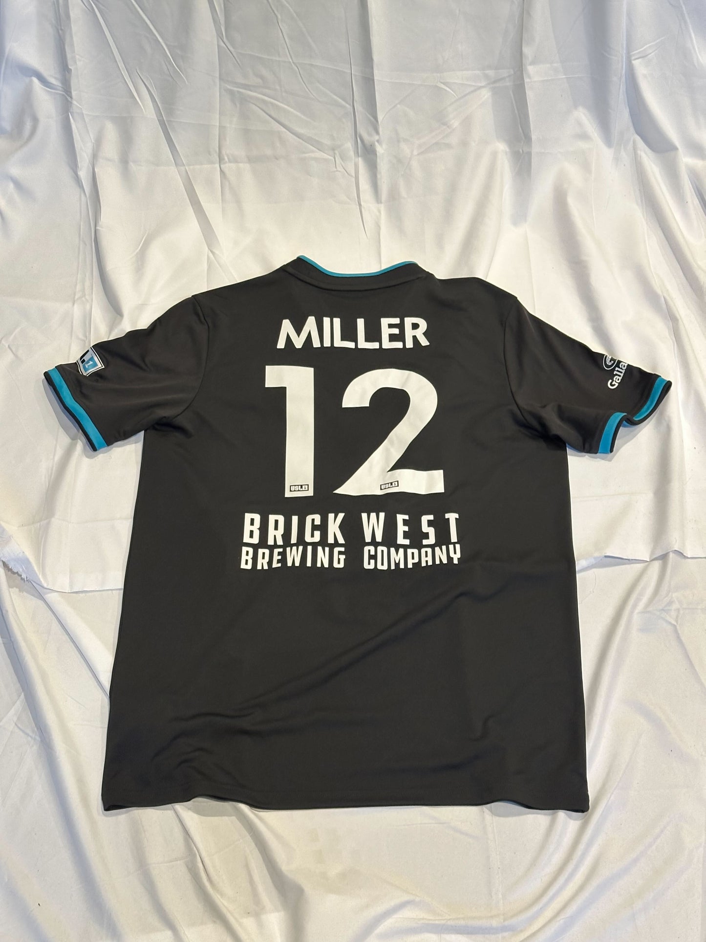 Player Worn Jersey- #12 Camron Miller