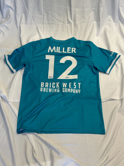 Player Worn Jersey- #12 Camron Miller