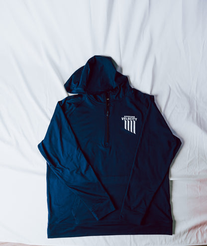 Velocity Blades 1/4 Zip Hoodie