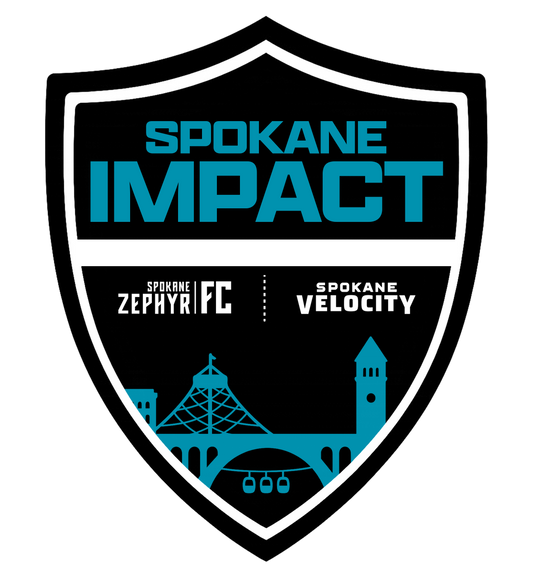 Spokane Impact FC Sticker
