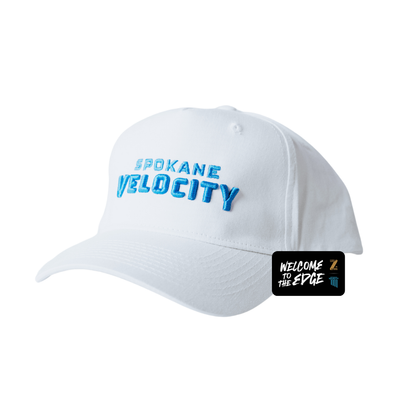 Purchase a $50 Gift Card, get a Free Velocity White Puff Hat