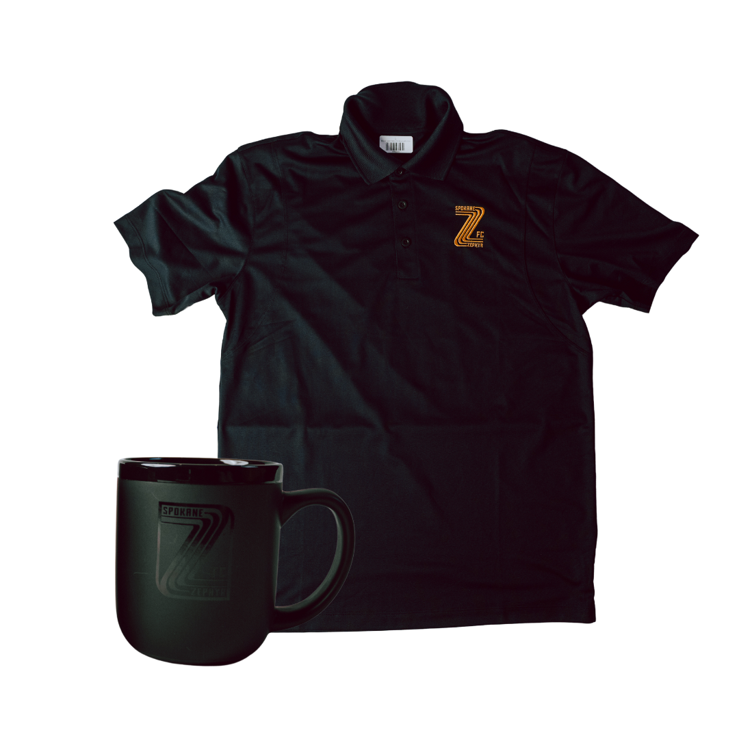Zephyr Dad Bundle - Polo + Mug