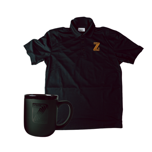 Zephyr Dad Bundle - Polo + Mug