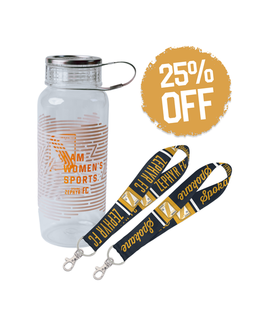 Zephyr H2Go Water Bottle with a Key Strap – 25% off