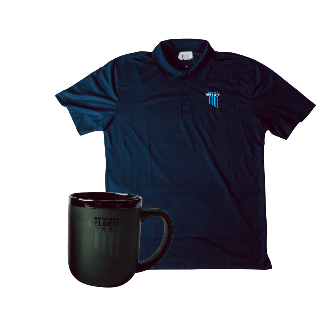 Velocity Dad Bundle - Polo + Mug