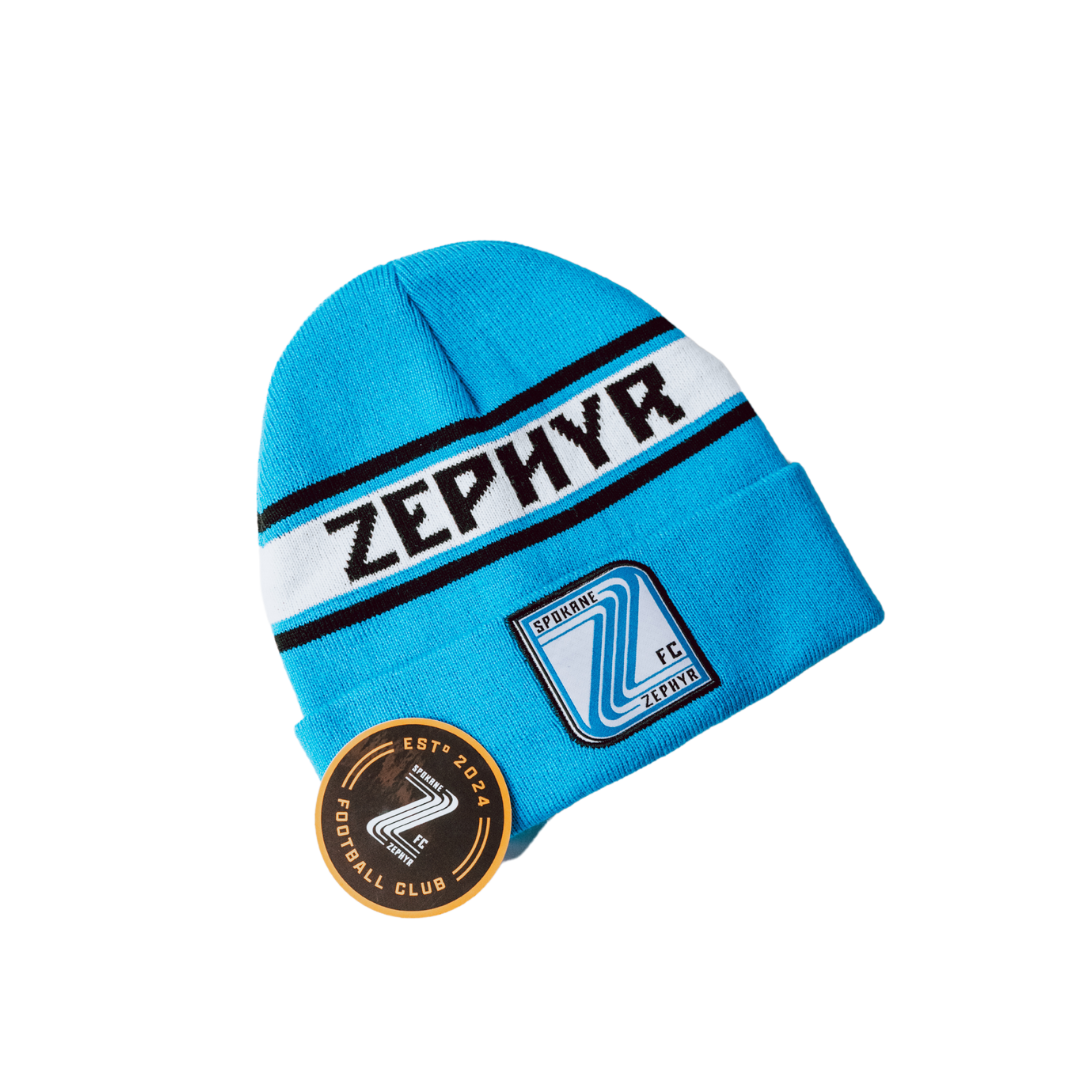 Buy a $100 Gift Card and get a Spokane Zephyr Beanie and Sticker for Free